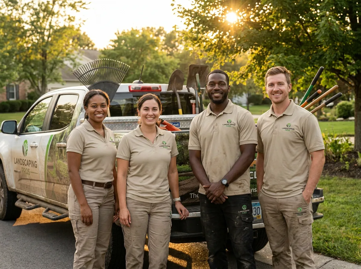 Landscaping company in Ashburn, MO